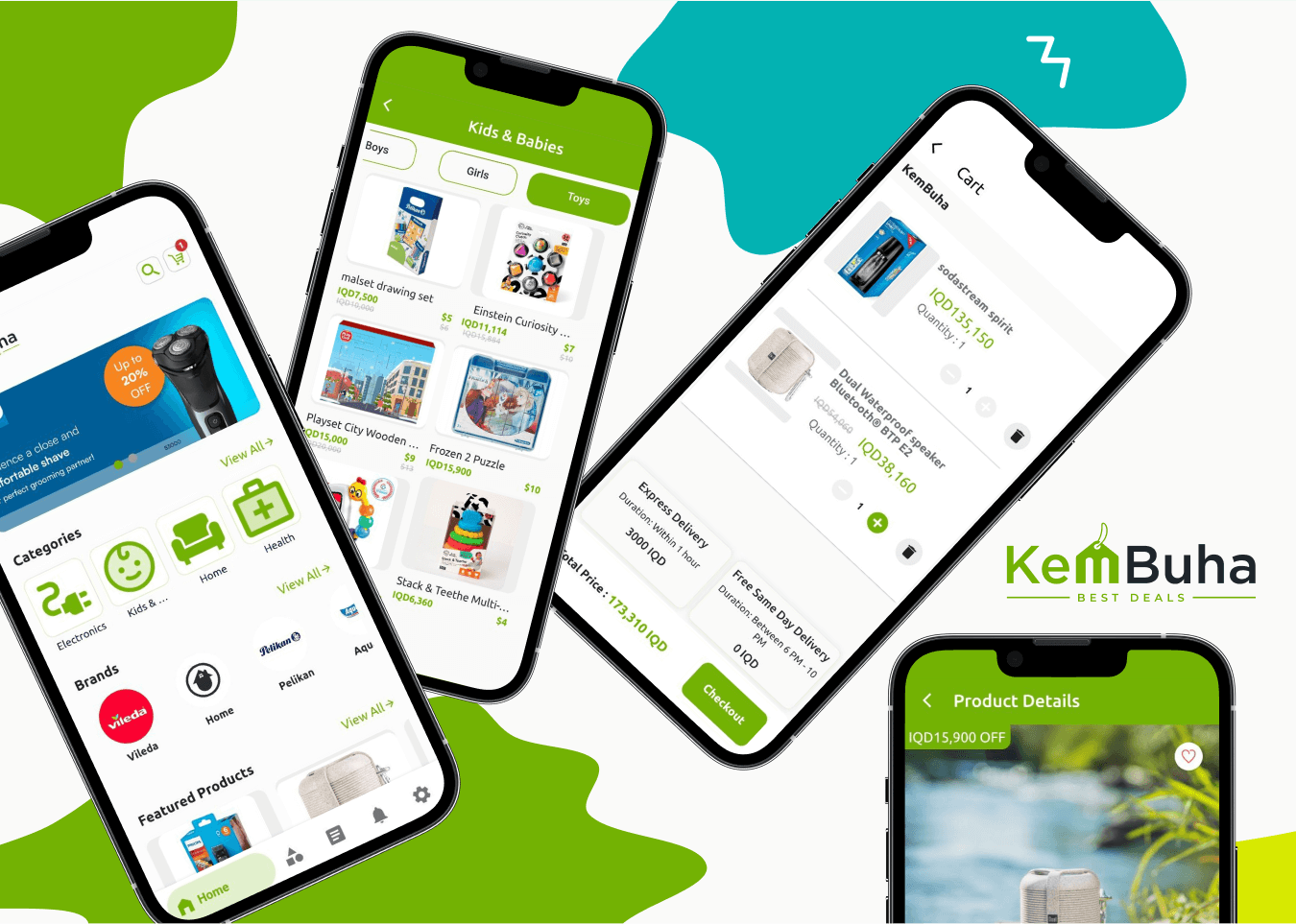 Kem Buha - Ecommerce mobile app
